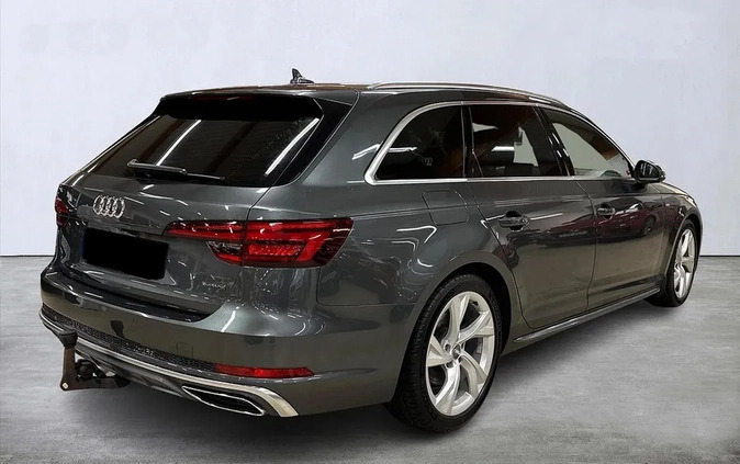 Audi A4 cena 139900 przebieg: 128800, rok produkcji 2019 z Łódź małe 154